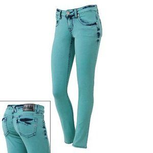 Hydraulic Teal/Mint 🌊 Bailey Skinny - 3/4